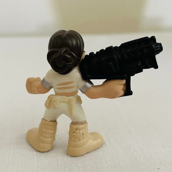 Star Wars Galactic Heroes MIni Figures Padme Amadila After the Fight 2004 - Picture 2 of 5